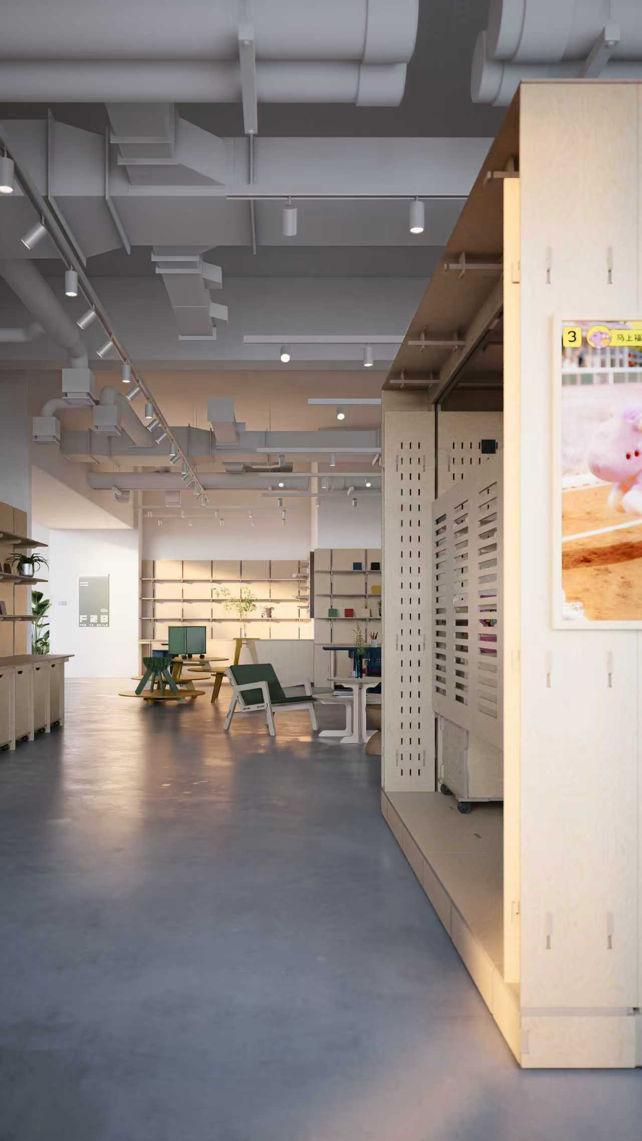Furniture Showroom 2