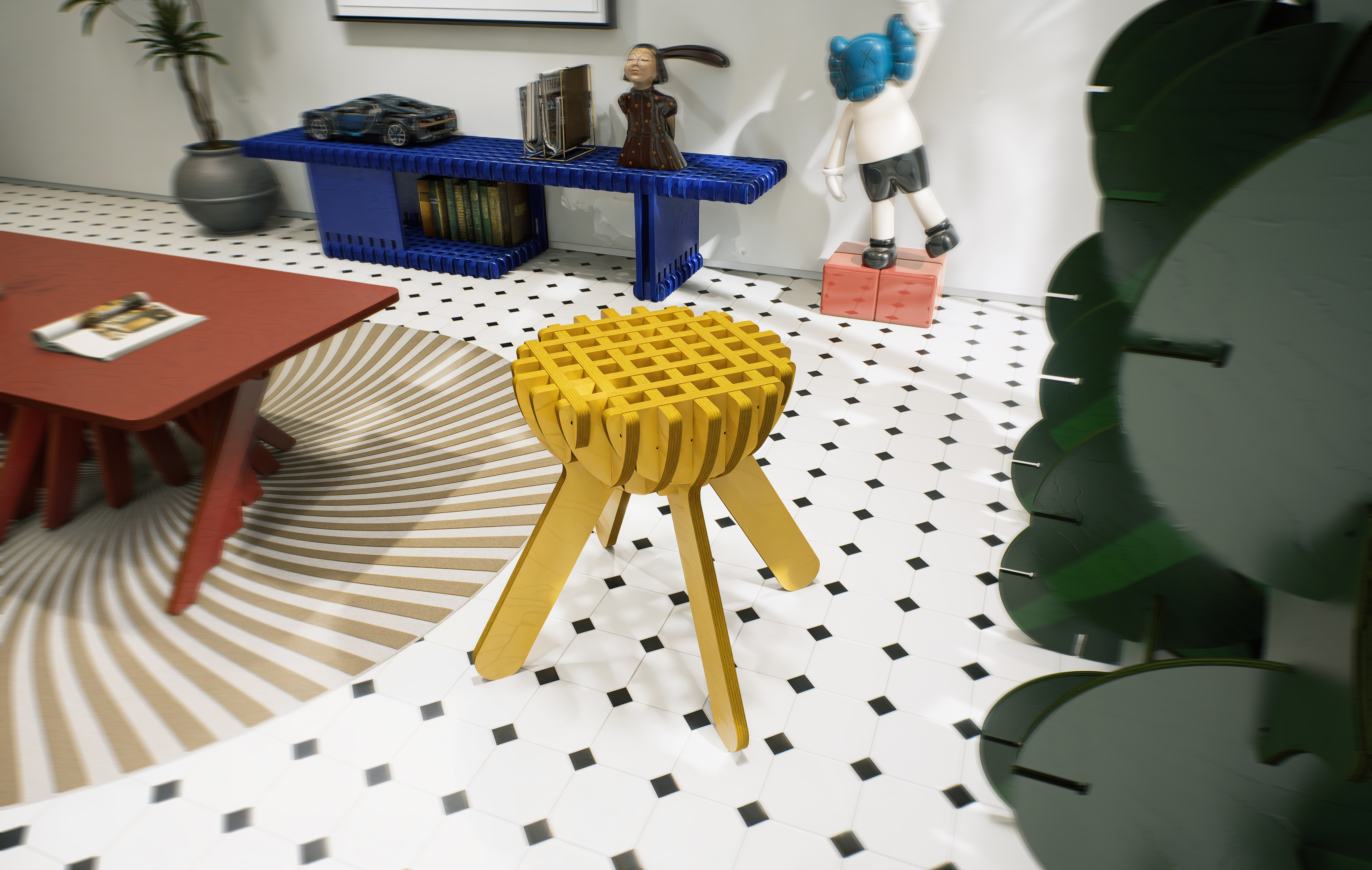 Lotus Table