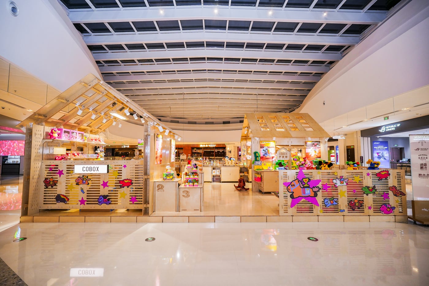 Fuzhou Pop-up