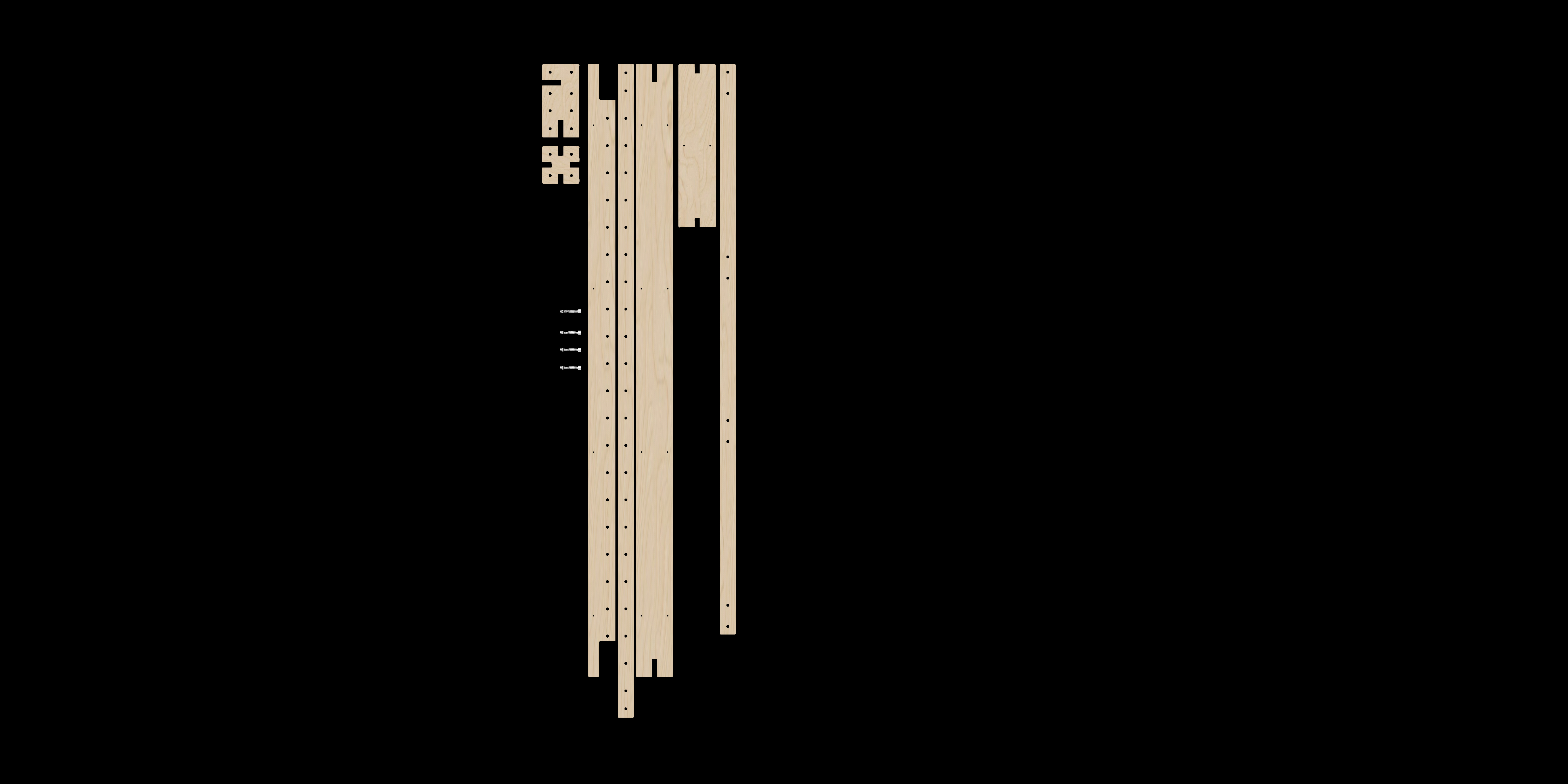 Ground module family