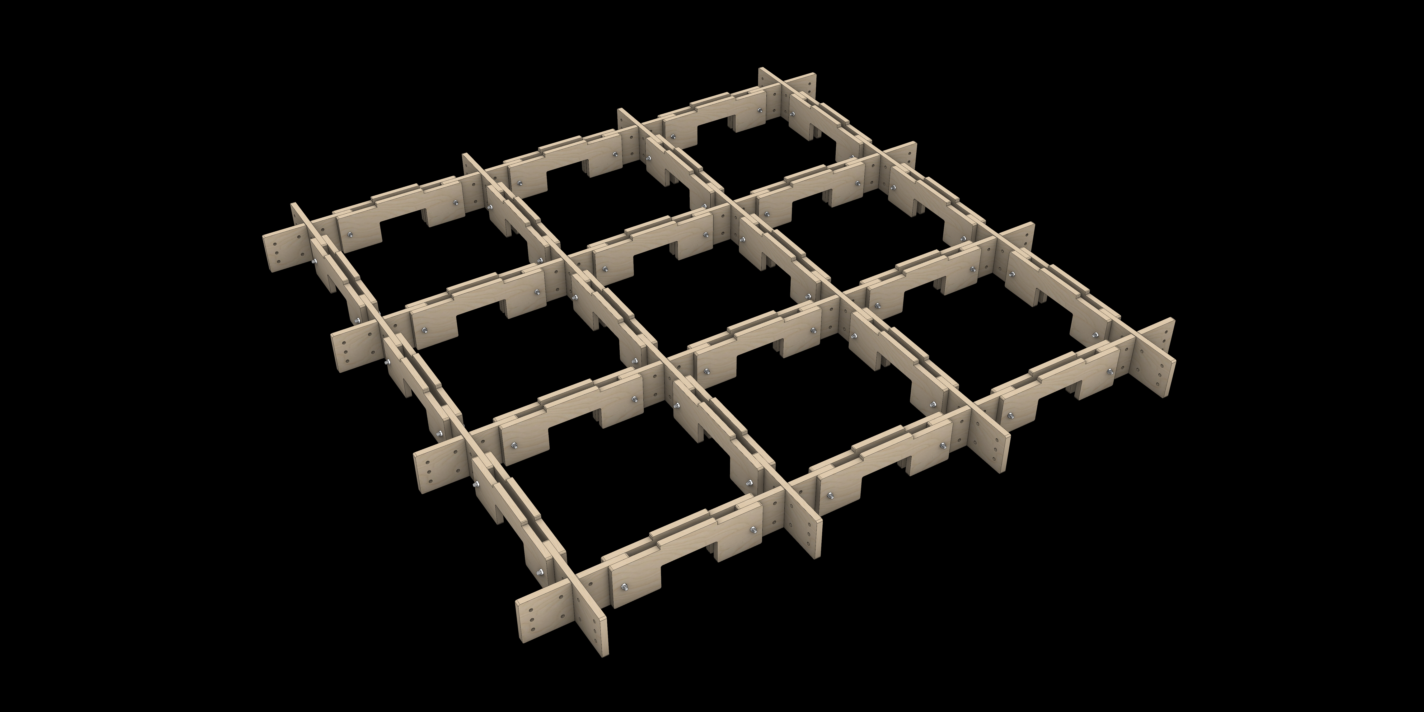 Ground base grid